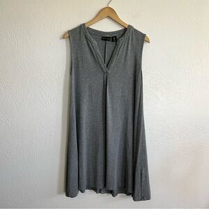 3/$12 Adrienne Vittadini Casual Lounge Dress Gray Size Small Medium